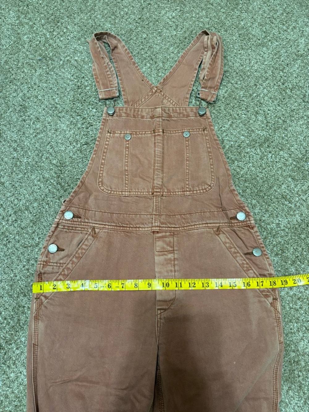 We the Free Rust Overalls 25 - Picture 6 of 9